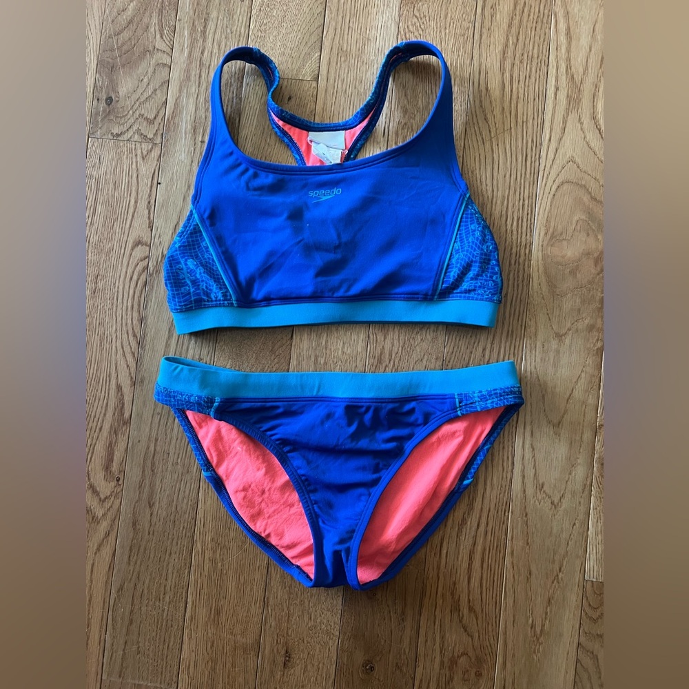 Speedo Two Piece Swimsuit